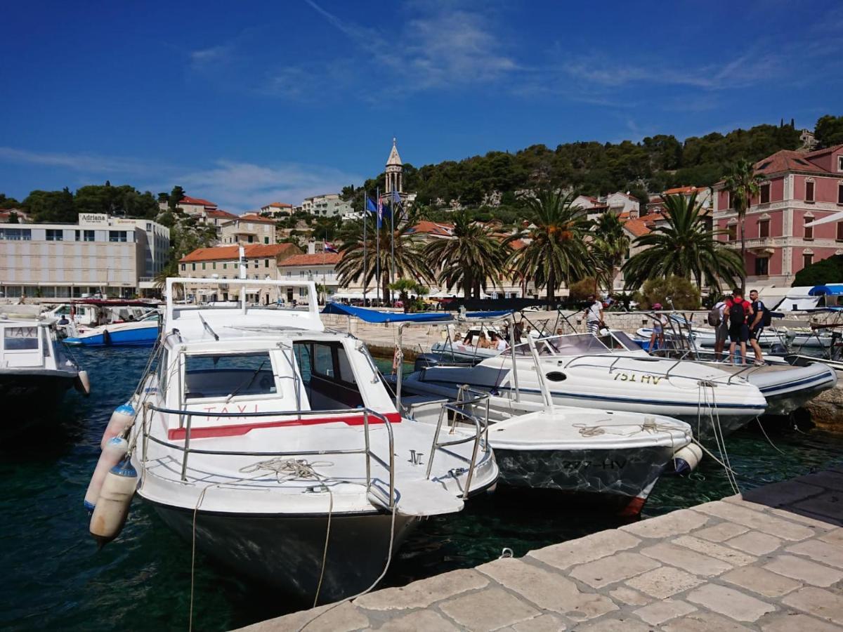 Apartmani Rokic Seget Vranjica Bagian luar foto