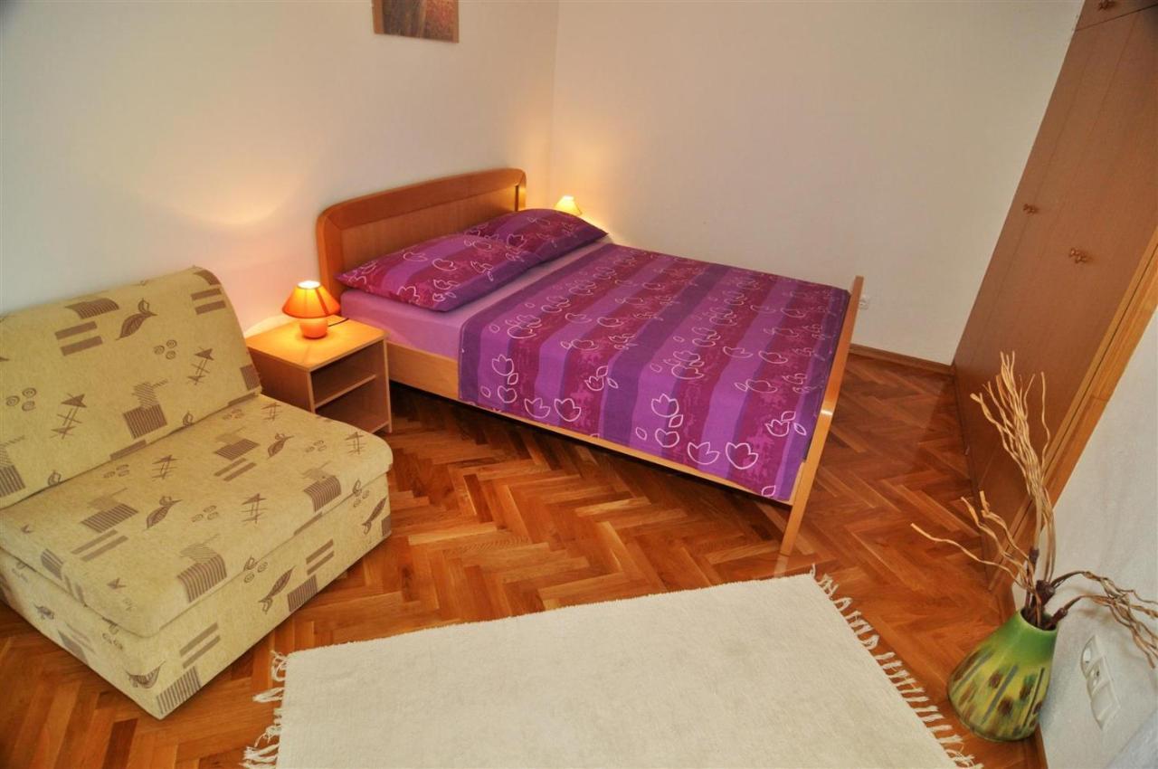 Apartmani Rokic Seget Vranjica Bagian luar foto